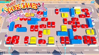 "THOSE GAMES" Parking Lot All Stages