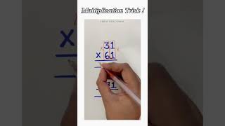 Multiplication Trick to Boost Your Math Skills|Easy & Quick Method #shorts#ytshorts#trending#youtube