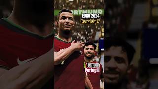 FC24 EURO2024!!Turquia vs Portugal!!Cristiano Ronaldo!!🇹🇷🇵🇹Golazo!!!!