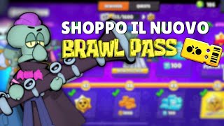 🤑SHOPPO IL NUOVO BRAWL PASS CON I MIEI AMICI SU BRAWL STARS!🤩🧽