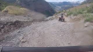 Black Bear Pass to Telluride Colorado part 1 of 2