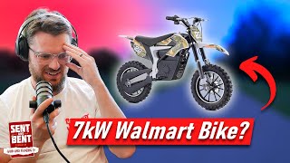 Edwin's weird encounter with the law... on a Walmart motorcycle?