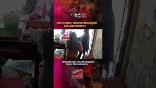 AKSI WANITA BERCADAR MALING DOMPET DAN UANG #shorts #vídeoviral #maling