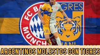 ARGENTINO MOLESTO PORQUE TIGRES ESTA EN LA FINAL DEL MUNDIAL DE CLUBES.