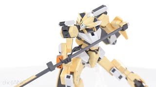 Mecha quick look: Bandai AMAIM / Kyoukai Senki Mailes Reiki