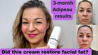 Adipeau Active Face Cream: 3-month review with before and afters