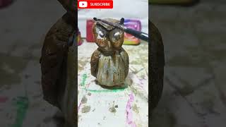 owl murti making #shots #viral #plzsubscribe