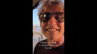 el dj/productor argentino Hernan Cattaneo realizó su nuevo Sunsetstrip 2024 en Punta del Este .