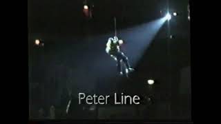 Peter Line Snowboard Movie Part from Decade by Mack Dawg Productions  1998 Classic Snowboarding