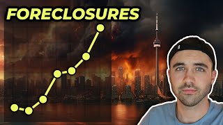 Toronto Foreclosures Up 400% & Condo Market Crash