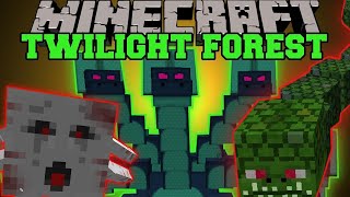 How to install Twilight Forest mod 1.19.2 forge curseforge