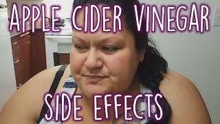 ✼APPLE CIDER VINEGAR SIDE EFFECTS✼ - (12/13/16) - EyeAmLolo - VLOG