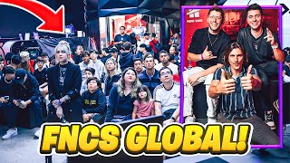 Esse foi o MEGA WATCH PARTY da FNCS Global na HERO BASE *Com Bastidores*