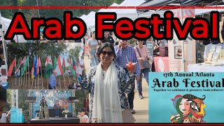 17th Annual Atlanta Arab Festival #india #banglades #usa #arabfashion #youtube #vlog #foryou #india