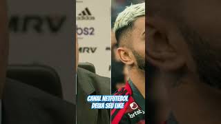 Briga nos Bastidores entre Marcos Braz e Gabigol. #flamengo #gabigol #seriea