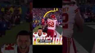 Skyy Moore Touchdown Extends The Cheifs Lead #nflhighlights #shorts #superbowllvi