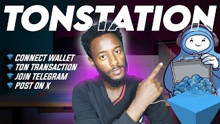 አሁኑኑ ይሄንን ቶንእስቴሽን ላይ አስተካሉ | How to QUALIFY for the TonStation Token Airdrop! 🔥 TON Station Guide