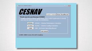 Windows CESNAV 1 of 4 Basic Installation Instructions