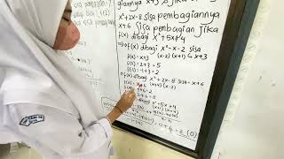 SUKU BANYAK POLINOMIAL KElas XI MIPA 6 KEL 6 UK 6