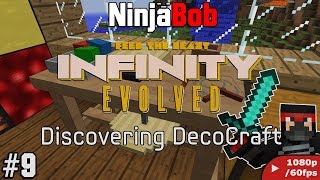 Minecraft: FTB Infinity Evolved [#9] "Discovering DecoCraft"