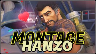 Highlights of Playing Hanzo For 10 hours | MONTAGE