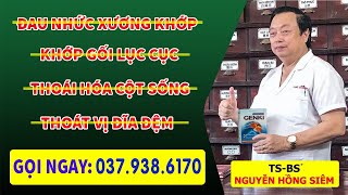 Xương khớp GenKi chính hãng - bác sĩ Nguyễn Hồng Siêm - gọi 037.938.6170