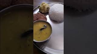 Simple Bengali Lunch | #Shorts