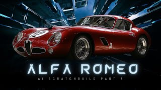 Alfa Romeo Scratch Build Series (Episode 2)