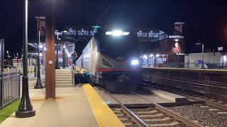 [HD] High Speed Amtrak & SEPTA @Levittown