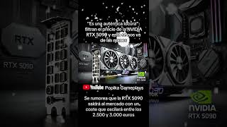 "Es una auténtica locura": filtran el precio de la NVIDIA RTX 5090 y esto se nos va de las manos