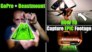 CAPTURE EPIC FOOTAGE | HOW TO Setup GoPro With BEASTMOUNT