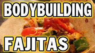 Muscle Building Meal:  Beef Fajitas (Quick & Easy)