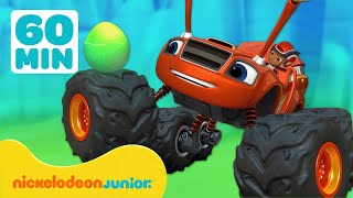 Blaze et les Monster Machines | Les transformations et sauvetages de Blaze | Nickelodeon Jr. France