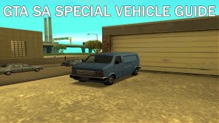 GTA San Andreas - Obtaining EC Striking Blue Pony