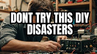 DANGER: 5 DIY Amp Projects That Could DESTROY Your Gear (Watch Before Building!)