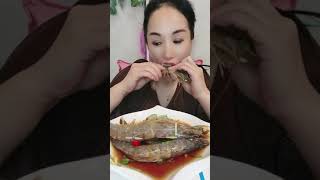 ASMR Eating, Eating Shrimp and Snail