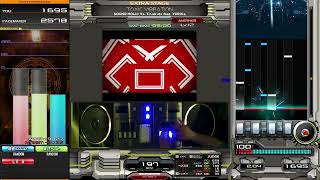 BEATMANIAIIDX TOXIC VIBRATION / SOUND HOLIC Vs. T.Kakuta feat. YURiCa　(SPA)　イージー