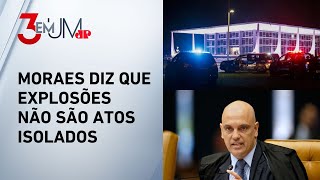 PF sobre ataque nos Três Poderes: “Indícios de planejamento de longo prazo”