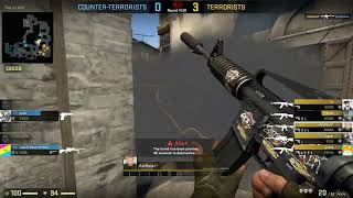 CSGO m4a1 Ace on inferno