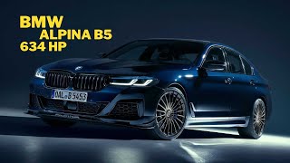 BMW Alpina B5 GT |  205-mph (330-kph) Top Speed | 634 HP