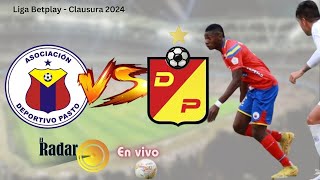 Deportivo Pasto Vs Deportivo Pereira ¡En Vivo!