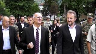 Bakir Izetbegović posjetio Maglaj - 07.08.2014. [maglaj.net]