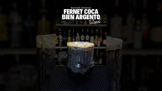 Fernet Coca bien ARGENTO 🇦🇷 Tutorial Bartender #GarnishEventos