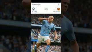 Manchester City vs Manchester United match day whatsApp status