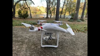 A Phantom 3 GS Pro Mission