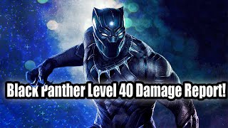 Marvel Super Hero Squad Online Black Panther Level 40 Damage Report- 720p HD