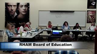 RHAM BOE 012819