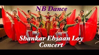 Shankar Ehsaan Loy Opening Act I NB Dance (Bollywood Dancers in Melbourne)