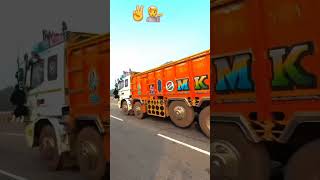 🥀#yah🤔#Dosti🥱#TATA😱#Bharat🥺 #Benz#new#video#truck#driver#like#subscribe