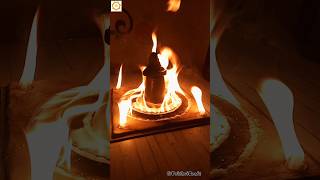 DIY Fire Circle || Aadiyogi || Tutorial 😊😊 #prithvicraft #short #shorts #diy #ytshort